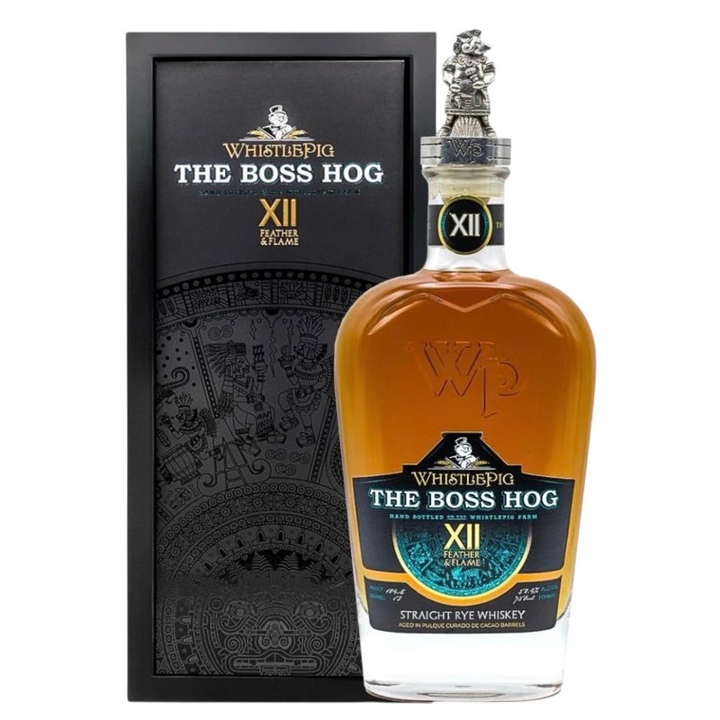 WhistlePig The Boss Hog XII: Feather & Flame Rye Whiskey