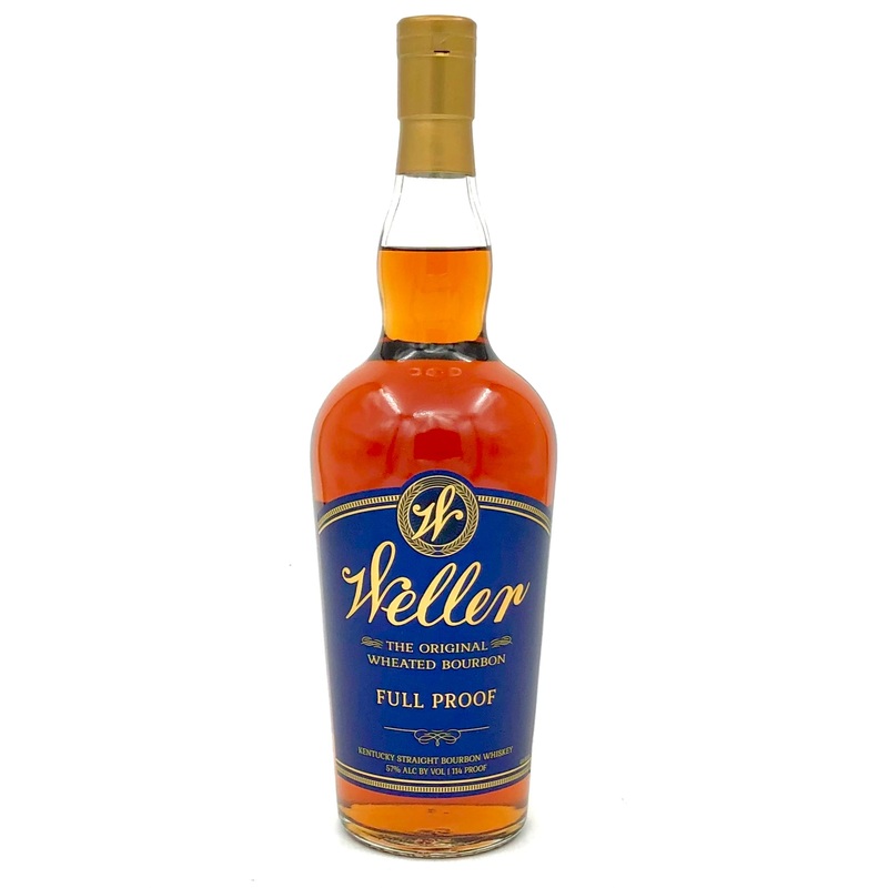 WL Weller Full Proof Wheated Bourbon Whiskey