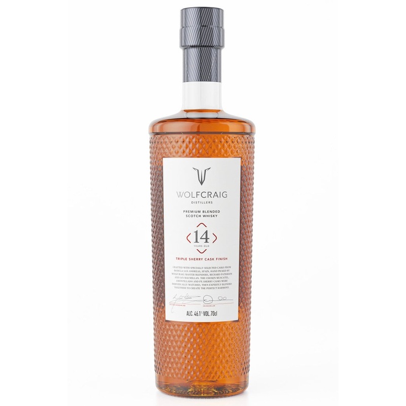 Wolfcraig Blended 14 Year Old Triple Sherry Cask Scotch Whisky