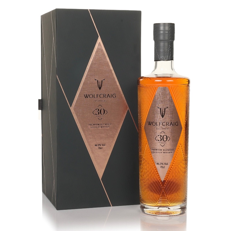Wolfcraig Blended 30 Year Old Scotch Whisky