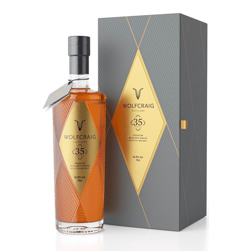 Wolfcraig Blended 35 Year Old Grain Scotch Whisky