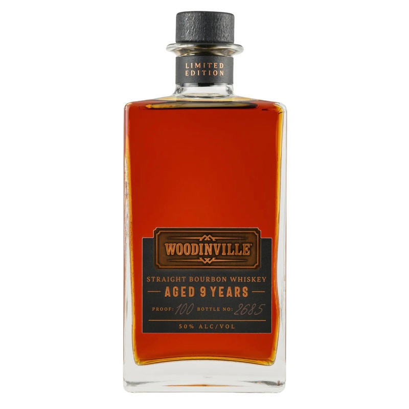 Woodinville 9 Year Old Limited Edition Straight Bourbon Whiskey