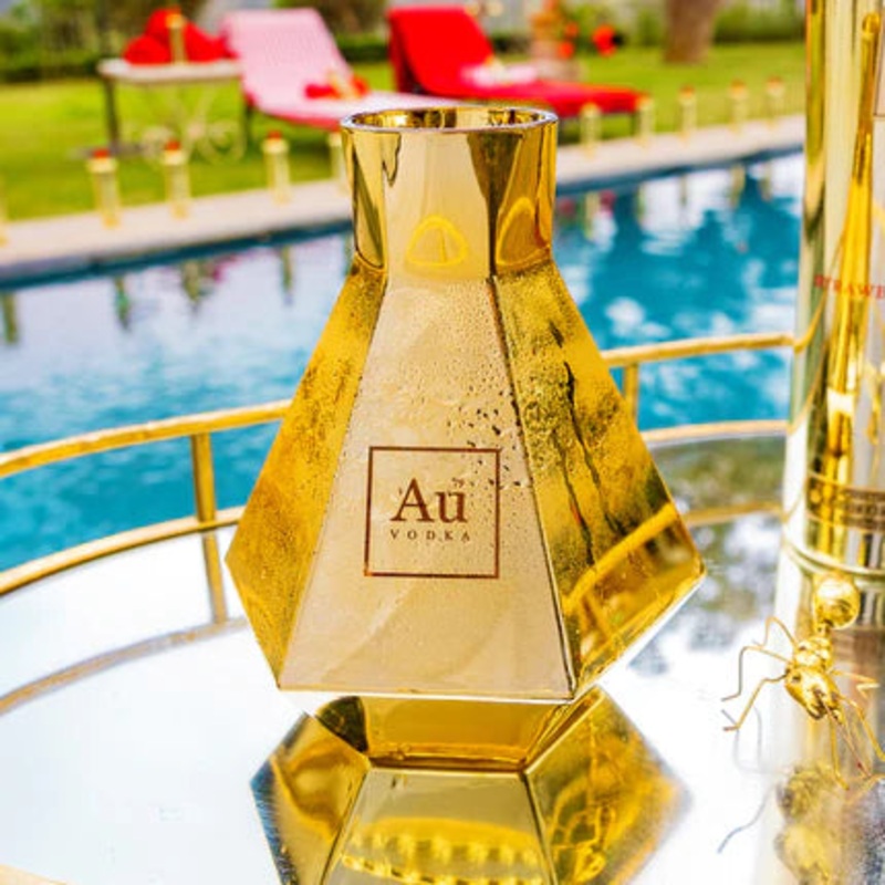 Au Gold Decanter
