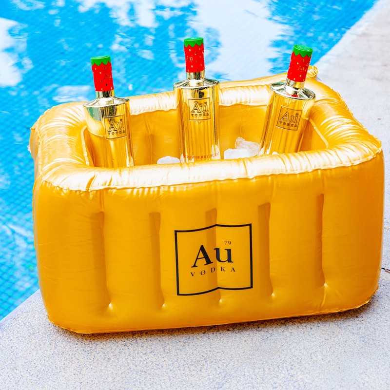 Au Inflatable Cooler