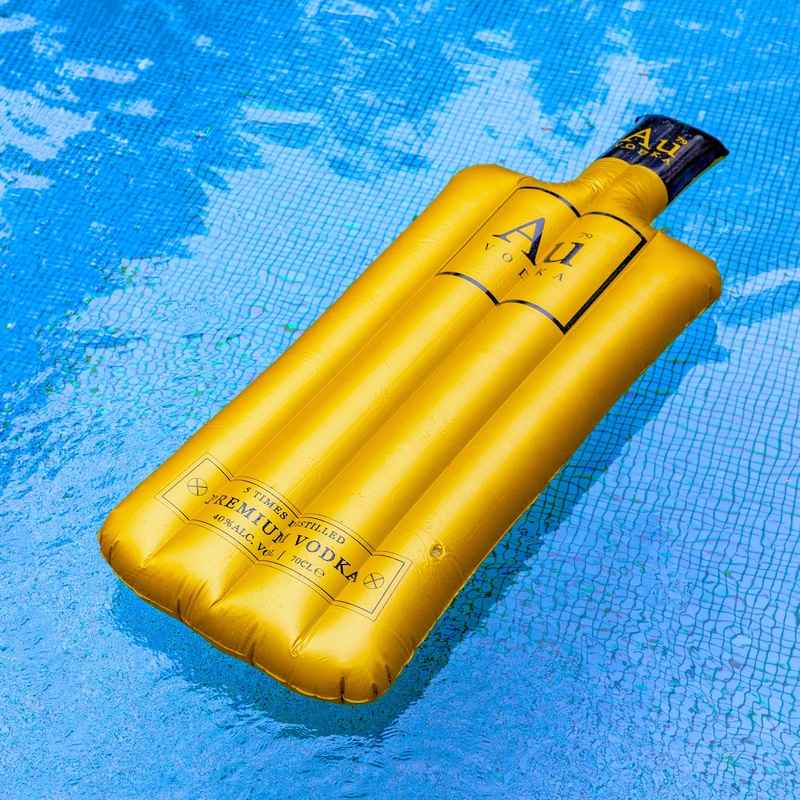 Au Inflatable Lilo