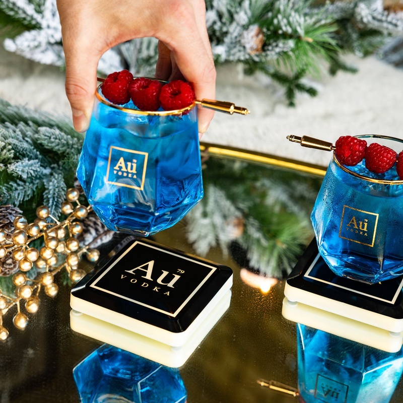 Au Light Up Coasters|Single
