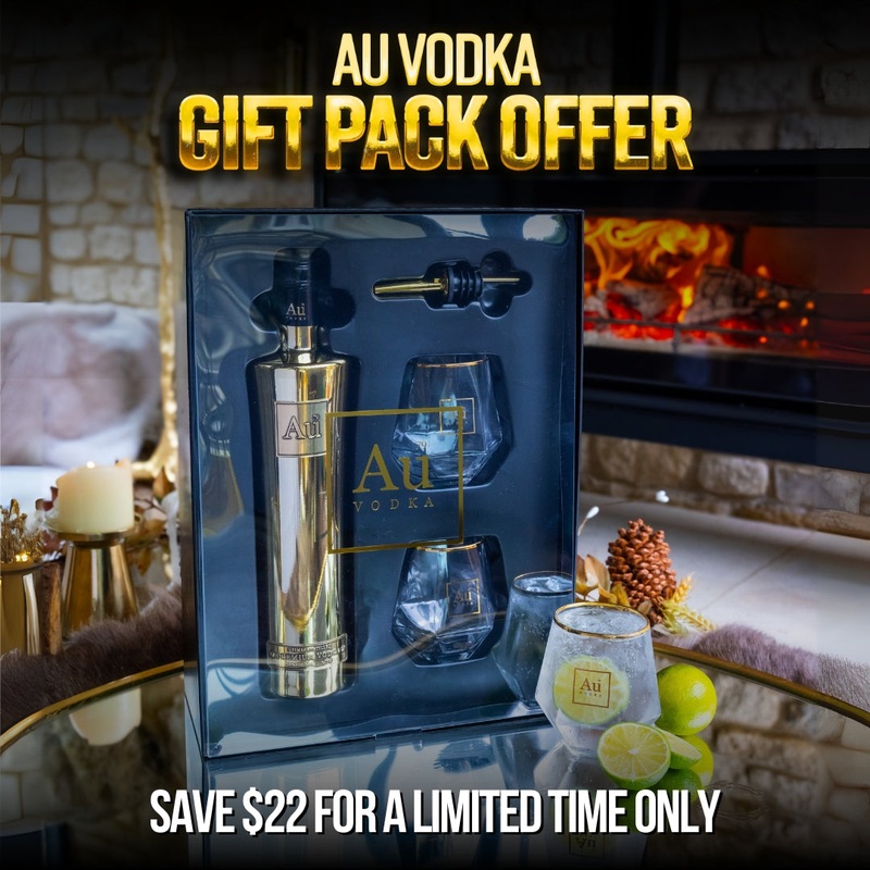 Au Vodka Gift Pack|Pineapple Crush|Blue Raspberry|Black Grape|Pink Lemonade|Bubblegum|Original|Juicy Peach|Red Cherry|Strawberry Burst