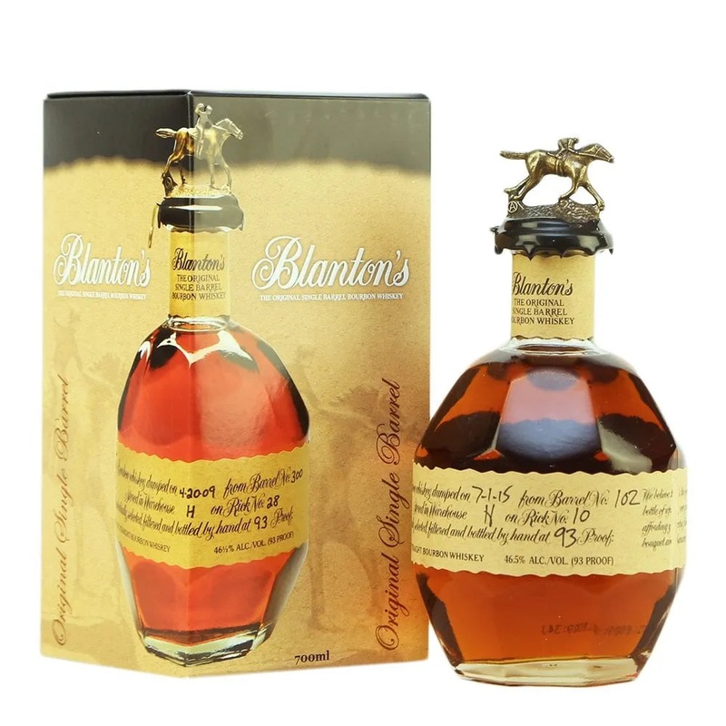 Blanton’s The Original Single Barrel Kentucky Straight Bourbon Whiskey 375ml