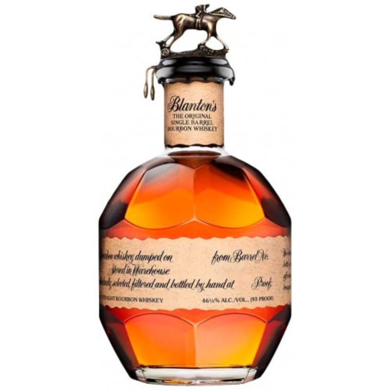 Blanton’s The Original Single Barrel Kentucky Straight Bourbon Whiskey 750ml