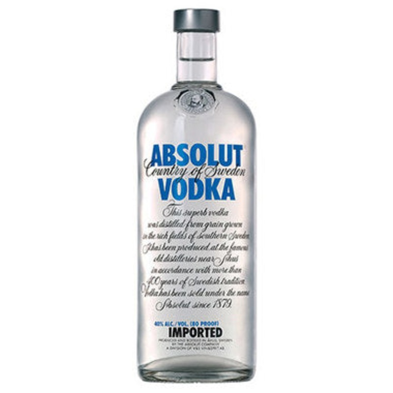 Absolut|750mL|1.75L|1L|375mL|200mL