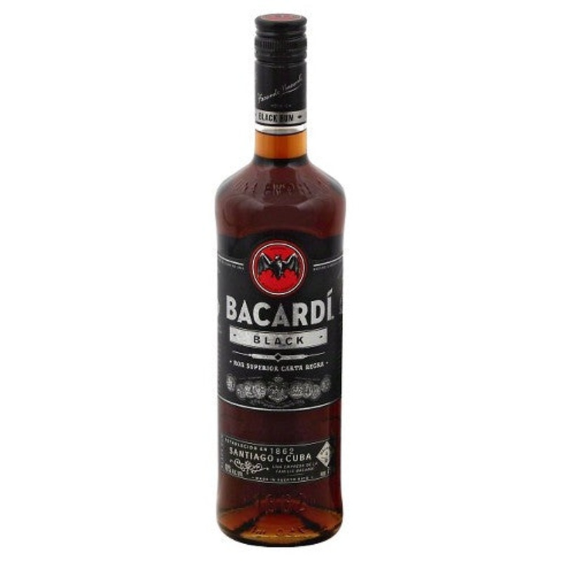 Bacardi Black|750mL|1.75L