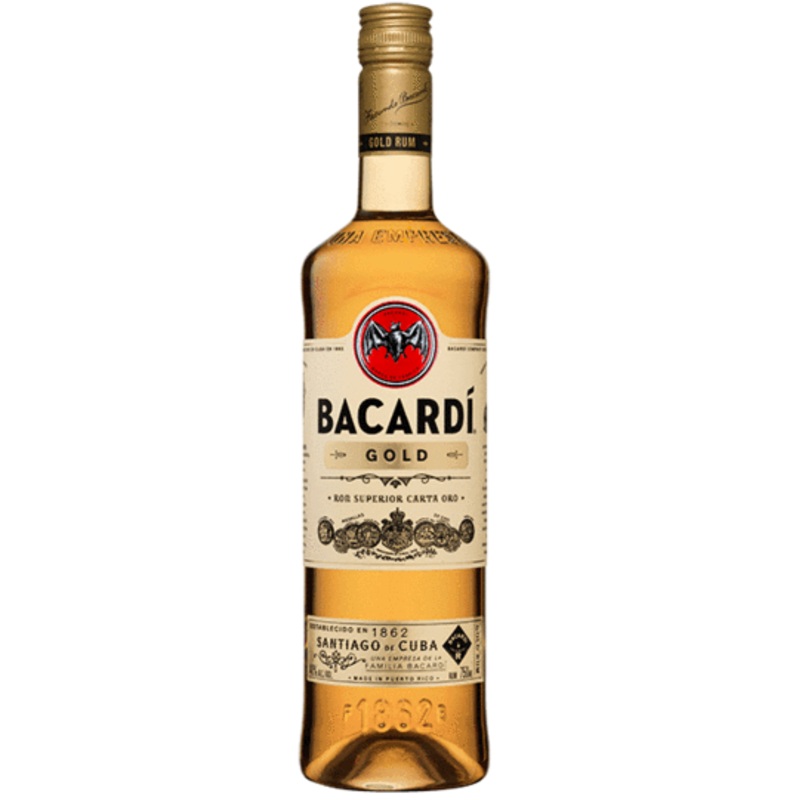 Bacardi Gold|750mL|1.75L|375mL|1L|200ML
