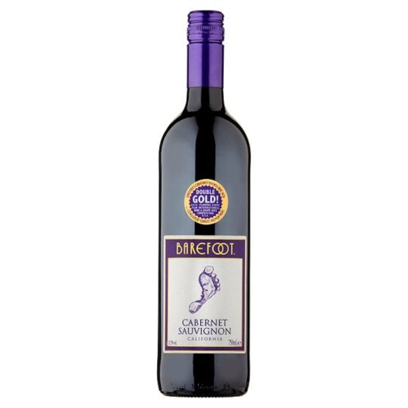 Barefoot Cabernet Sauvignon|750mL|1.5L