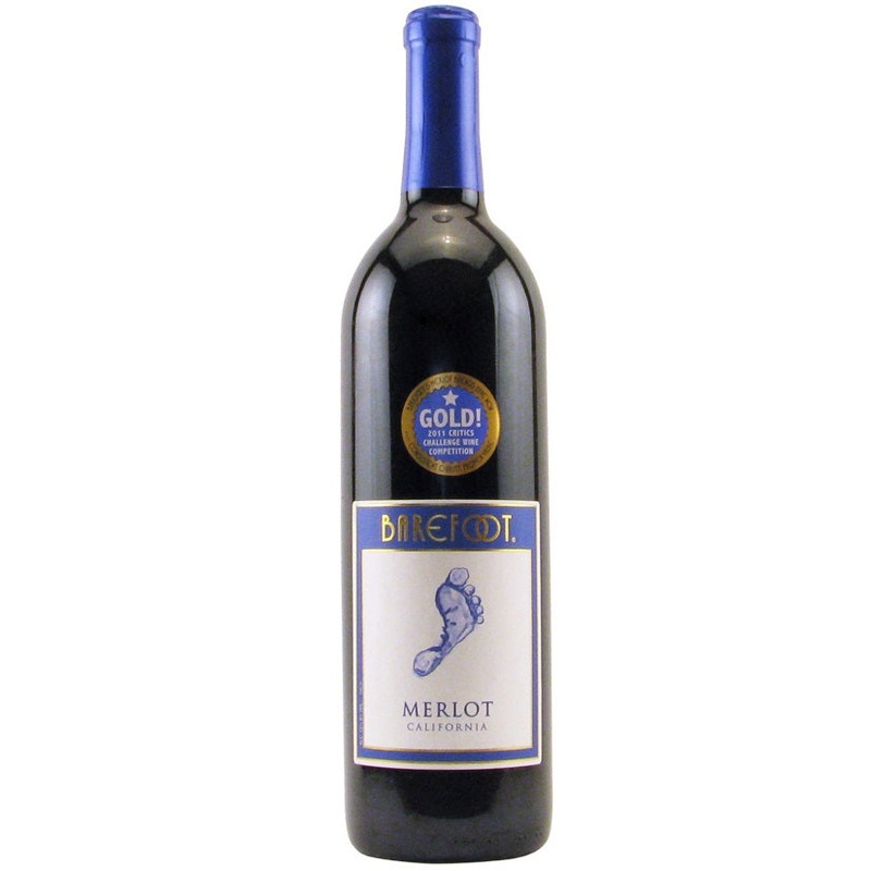 Barefoot Merlot|750mL|1.5L