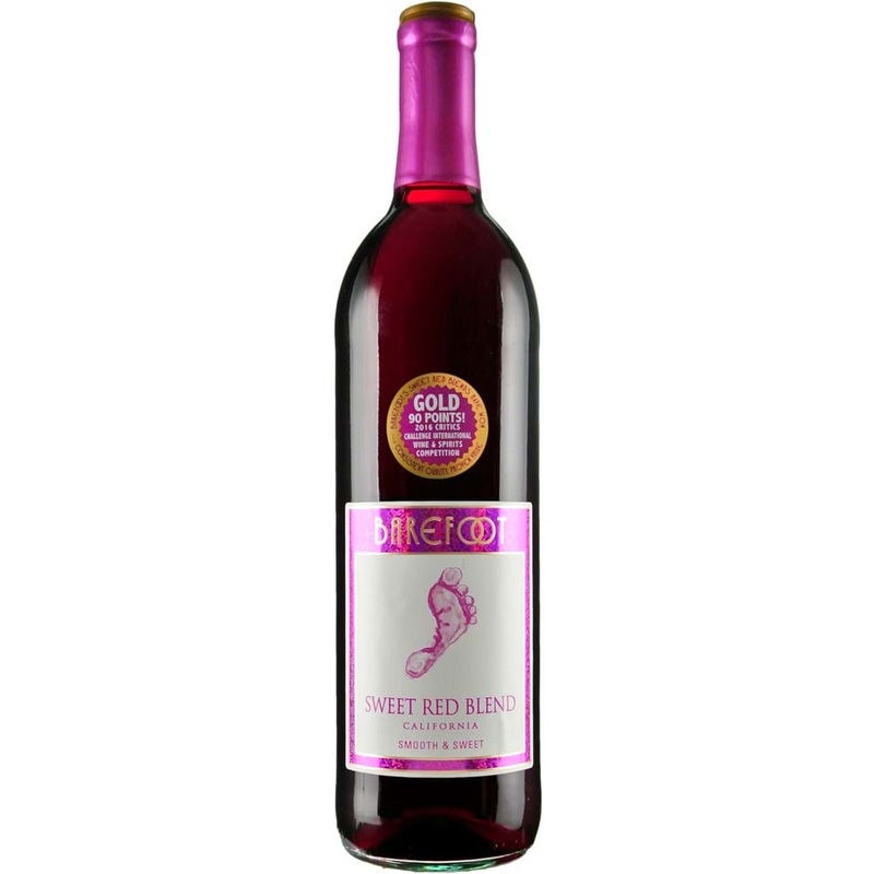 Barefoot Sweet Red Blend|750mL|1.5L