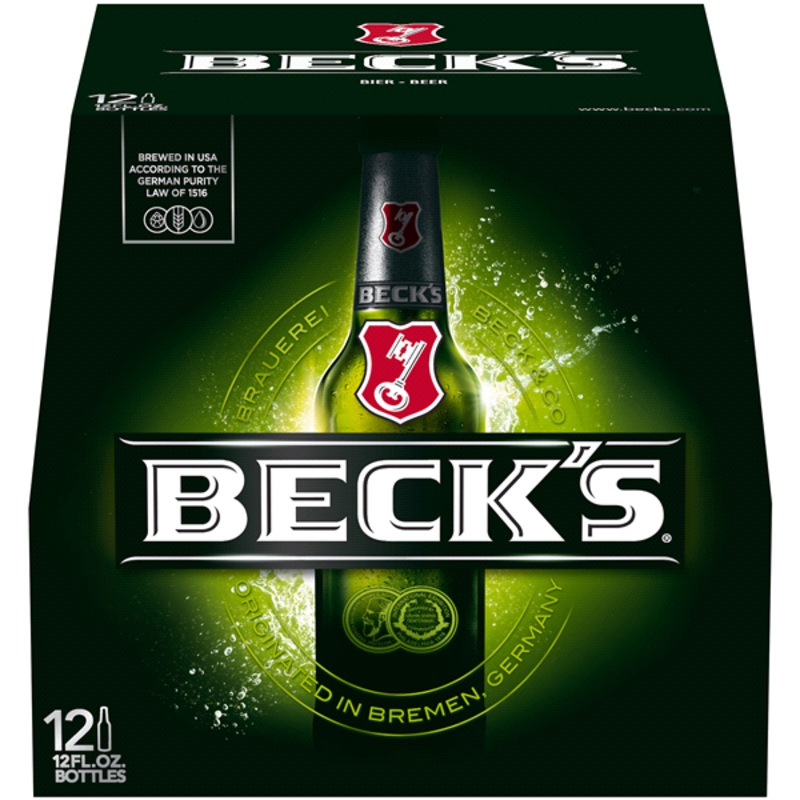 Beck’s|12pk/12oz Bottles