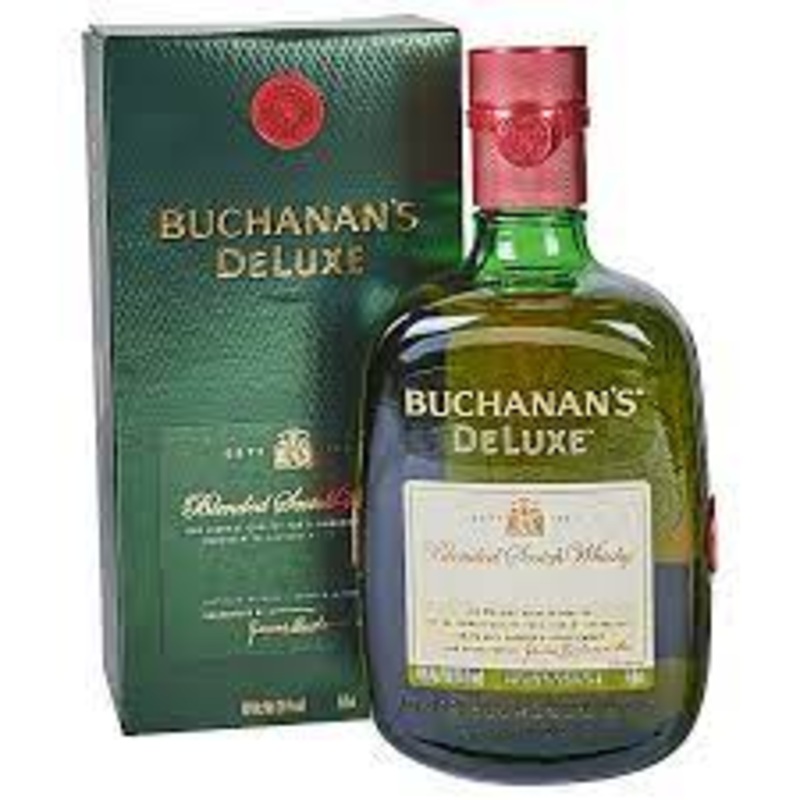 Buchanan’s DeLuxe 12yr|750mL|1.75L