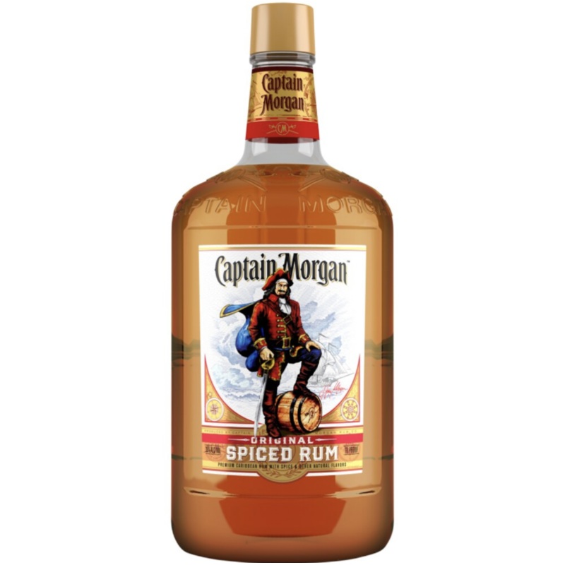 Captain Morgan Spiced Rum|750mL|1.75L|375mL|1L