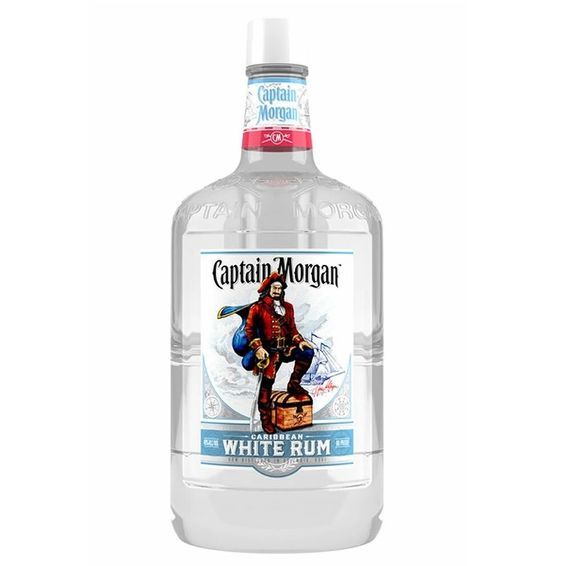 Captain Morgan White Rum|750mL|1.75L