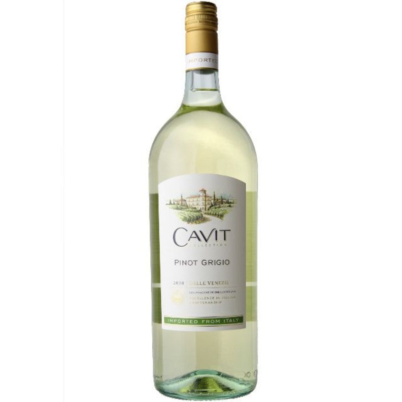 Cavit Pinot Grigio|Pinot Grigio|1.5L