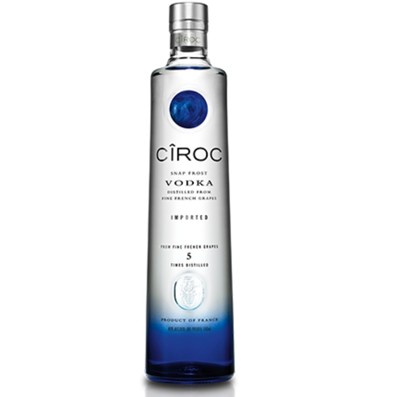 Ciroc Vodka|750mL|375mL