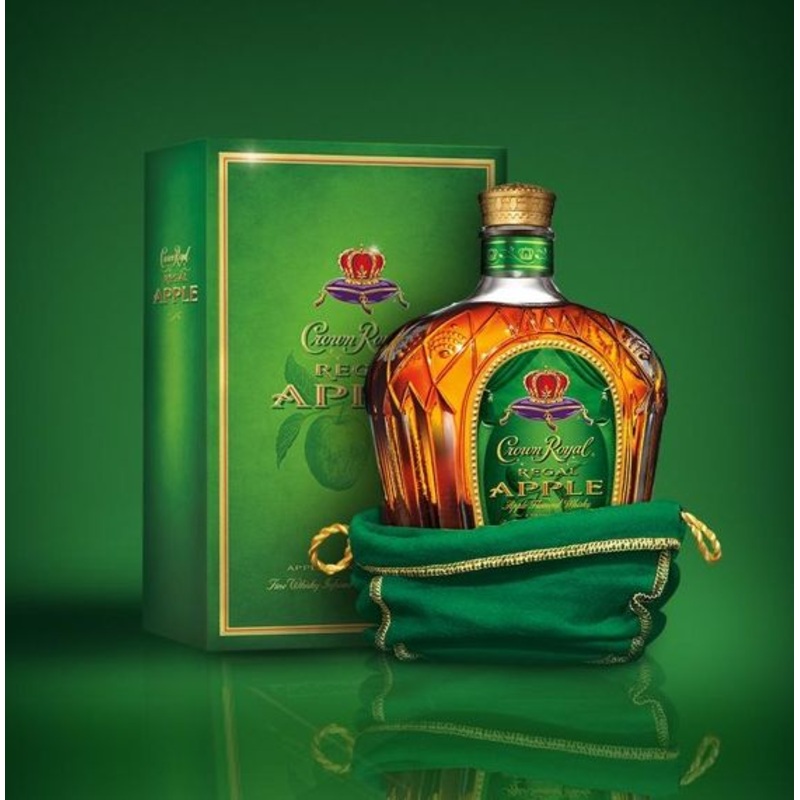 Crown Royal Apple|750mL|1.75|1L|375mL|200mL