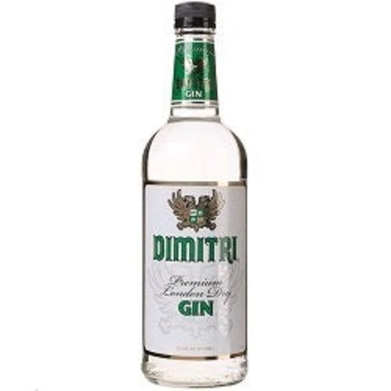 Dimitri Gin|750mL|1.75L