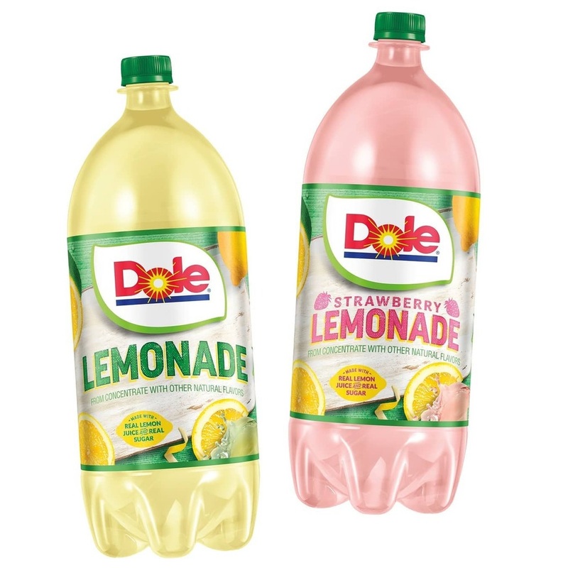 Dole Lemonades|Lemonade 2L|Strawberry Lemonade 2L