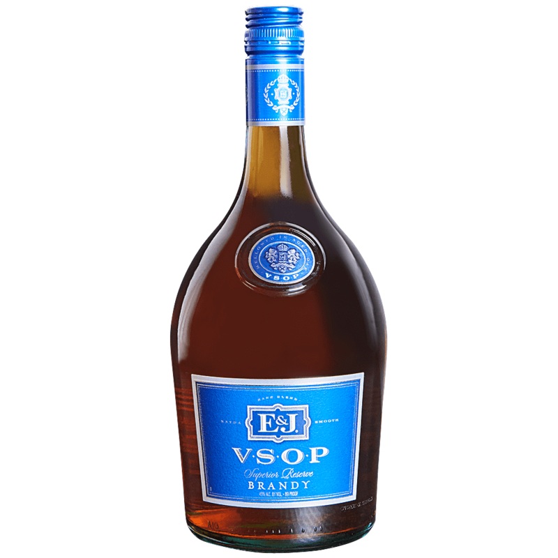E&J VSOP|750mL|1.75L|375mL