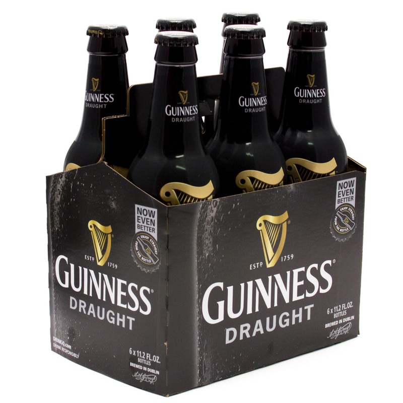 Guinness Draught|6pk/12oz Bottles