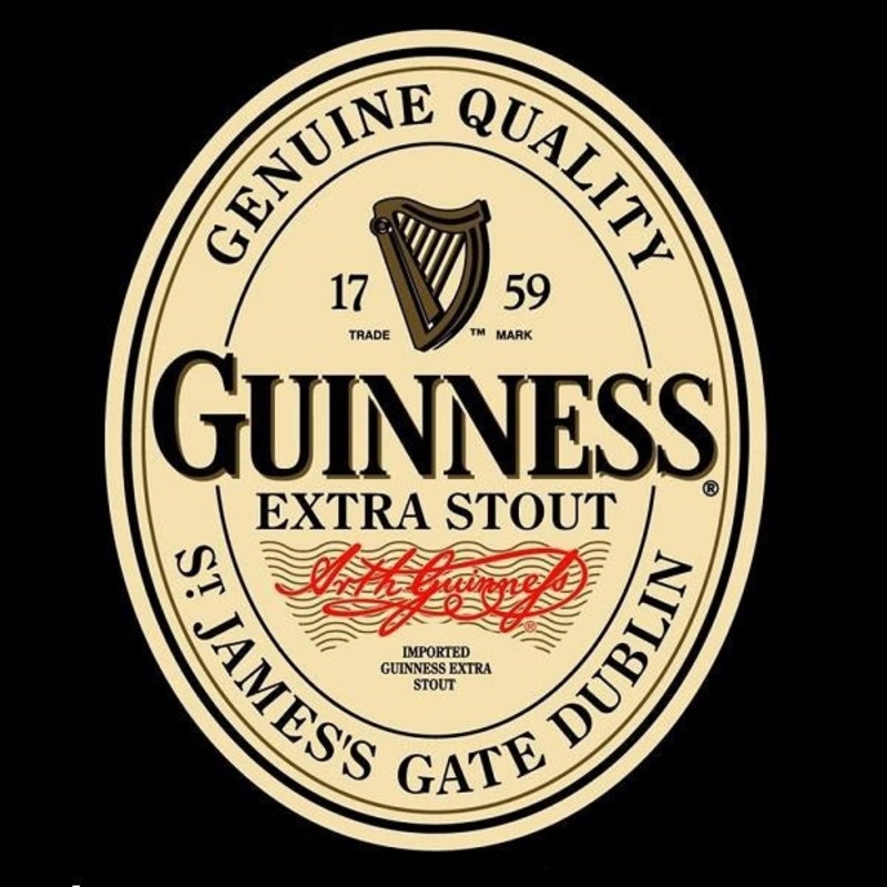 Guinness Extra Stout|6pk/12oz Bottles
