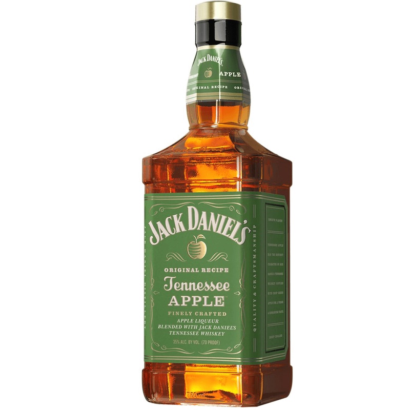Jack Daniel’s Tennessee Apple|750mL|375mL