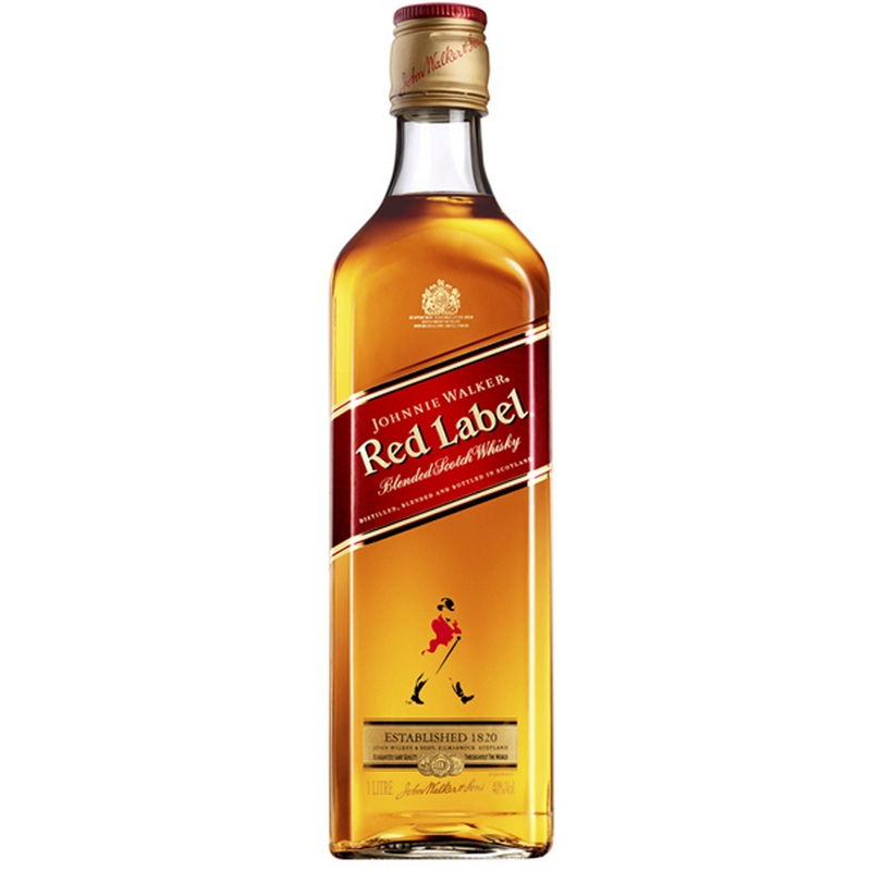 Johnnie Walker Red Label|750mL|1.75L
