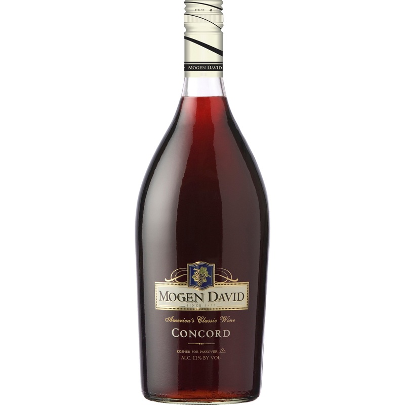 Mogen David Concord Wine|Concord|1.5L