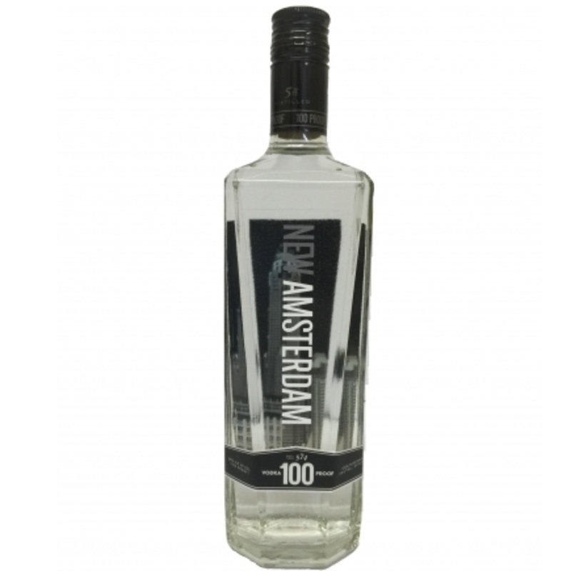 New Amsterdam 100 Proof Vodka|750mL|1.75L