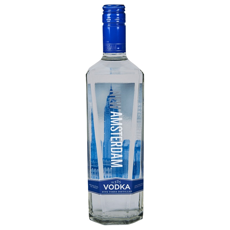 New Amsterdam Vodka|750mL|1.75L|375mL|200mL