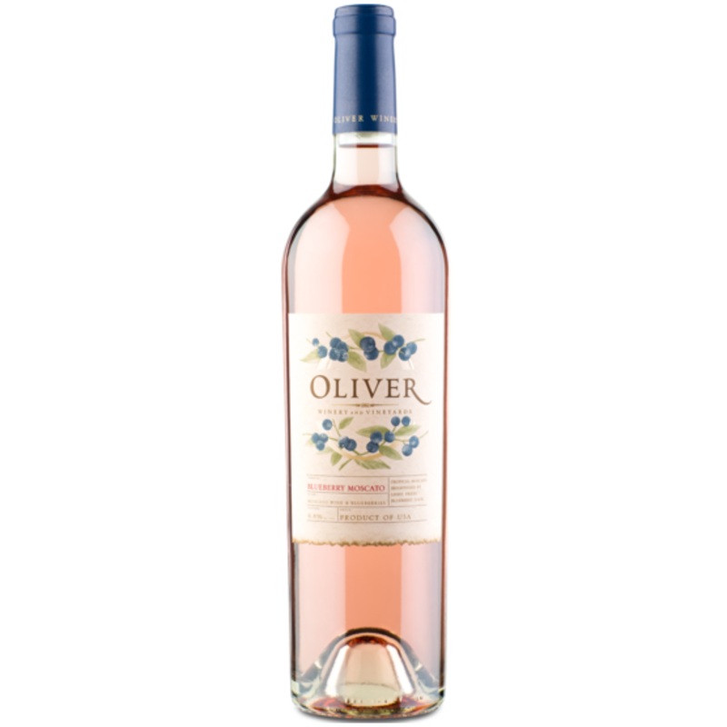 Oliver Blueberry Moscato|750mL