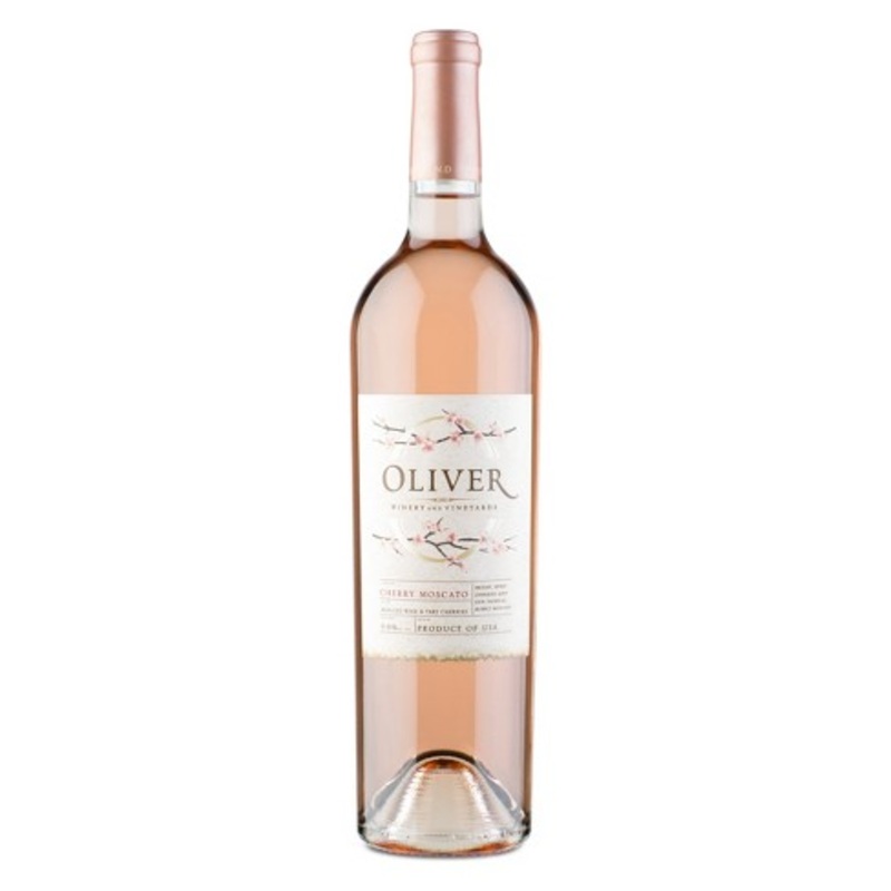 Oliver Cherry Moscato|750mL