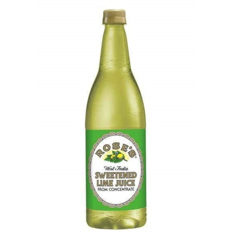 Rose’s Sweetened Lime Juice|12oz|25oz