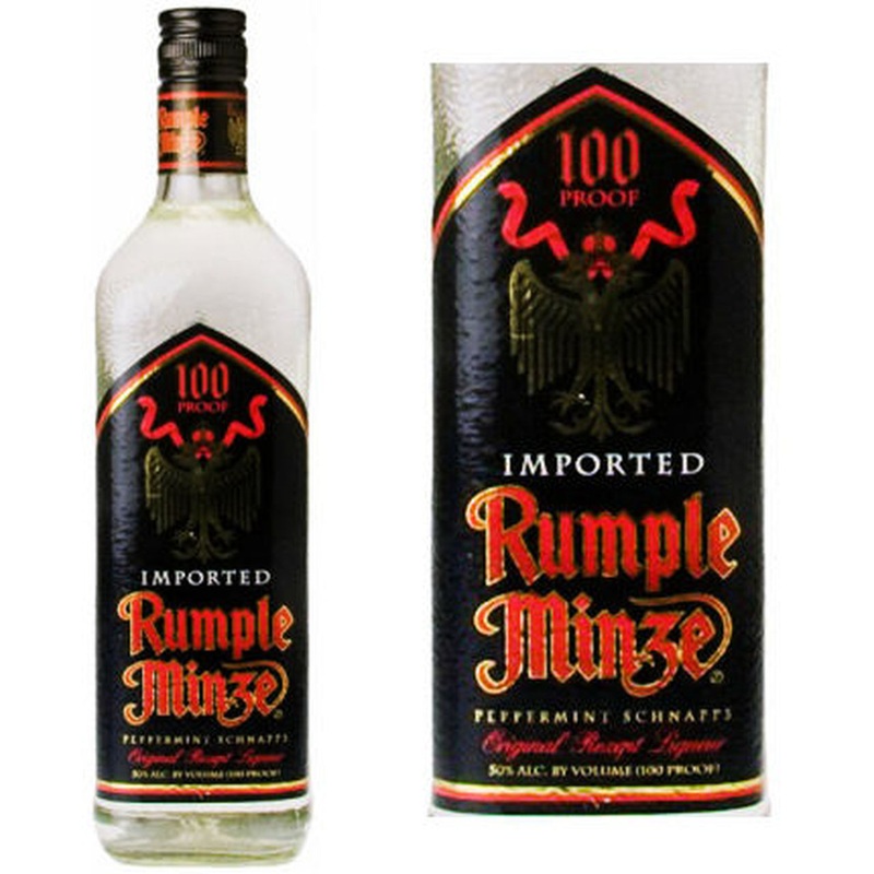 Rumple Minze|750mL|375mL