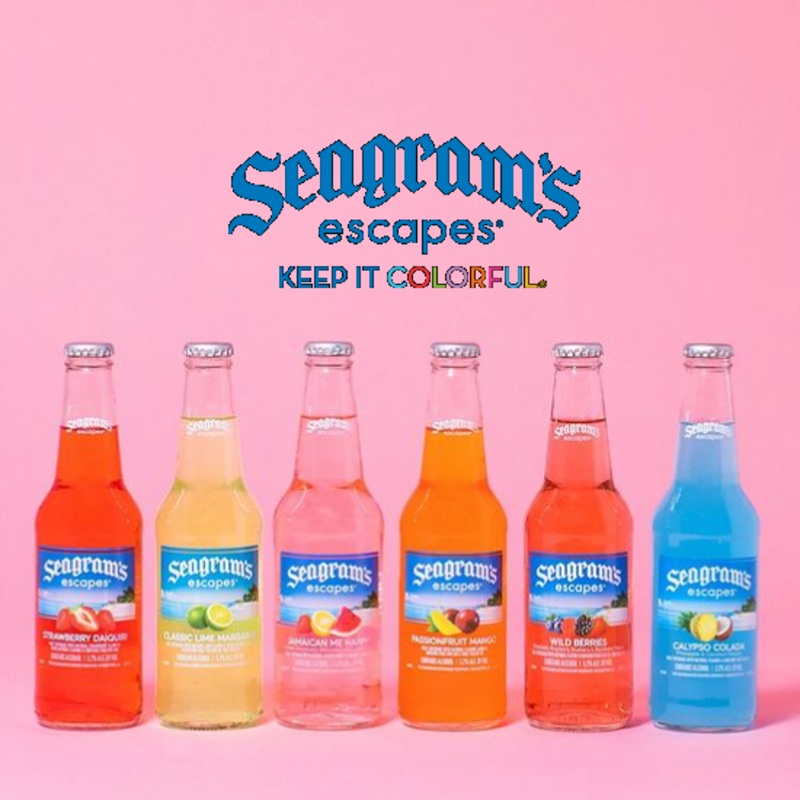 Seagram’s Escapes Wine Coolers