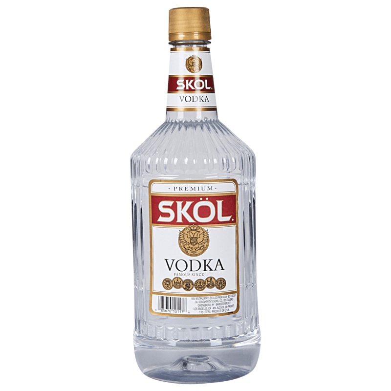 Skol Vodka|1.75L