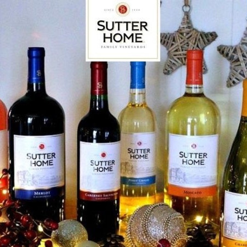 Sutter Home Wines|Cabernet Sauvignon|Chardonnay|Infusions: Sweet Peach|Infusions: Tropical Pineapple|Infusions: Wild Berry|Merlot|Moscato|Pink Moscato|Pinot Grigio|Sangria|Sweet Red|Sweet Riesling|White Zinfandel|750mL|4pk/187mL|1.5L