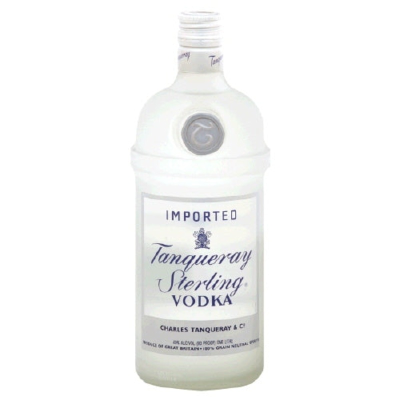 Tanqueray Sterling Vodka|750mL|1.75mL