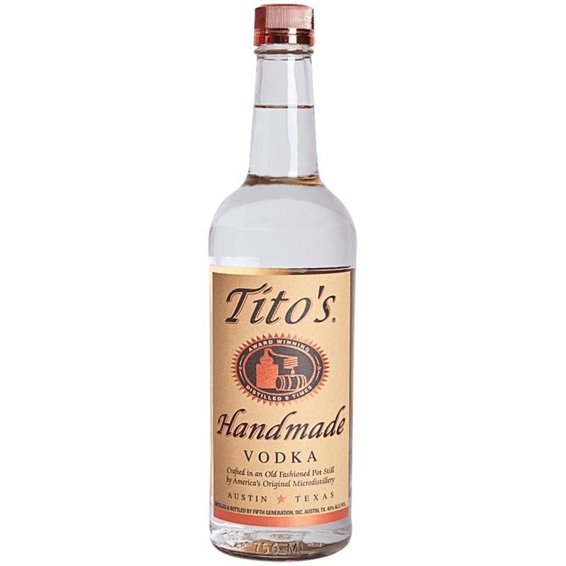Tito’s|750mL|1.75L|1L|375mL|200mL