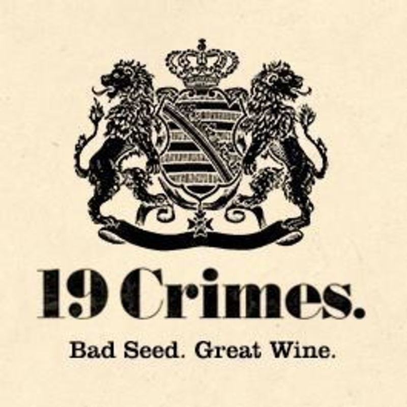 19 Crimes Wines|Cali Red|Cali Rose|Cali Blanc|Cabernet Sauvignon|Dark Red (The Banished)|Hard Chard|Martha’s Chard|Pinot Noir|Red|750|750mL|The warden