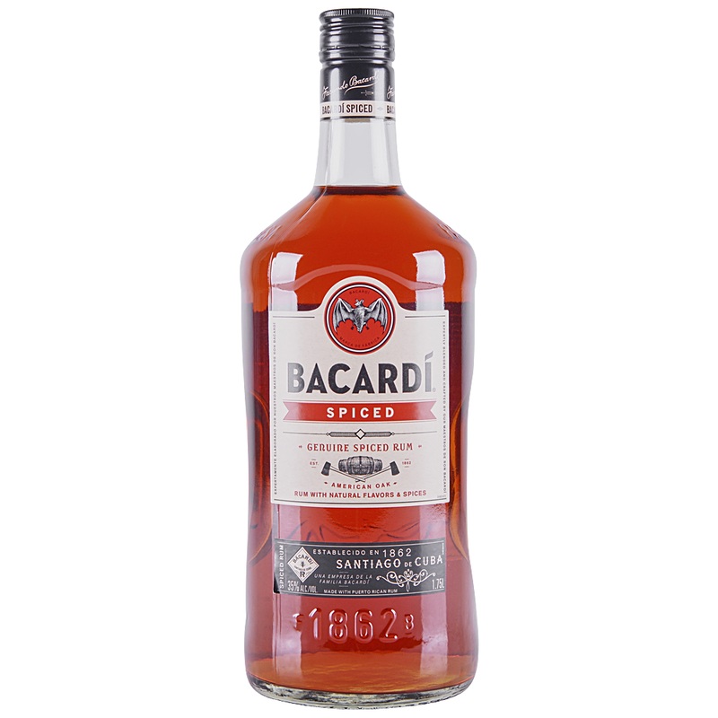 Bacardi Spiced|750mL|1.75L