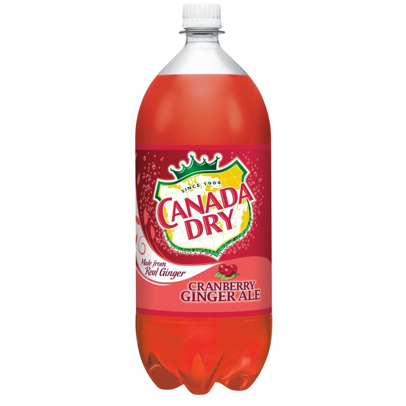 Canada Dry Cranberry Ginger Ale