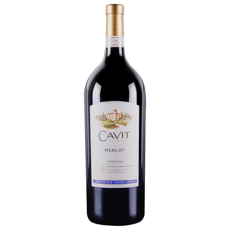 Cavit Merlot|1.5L
