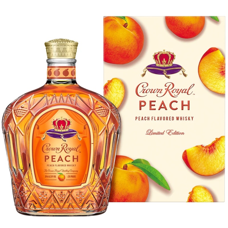 Crown Royal Peach|750mL|1.75L|1L|375mL